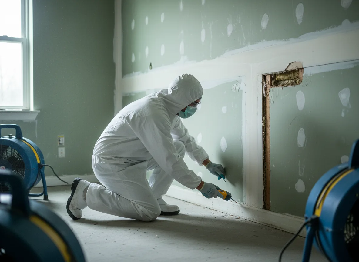 Water Damage Restoration company in Gilbertsville, PA